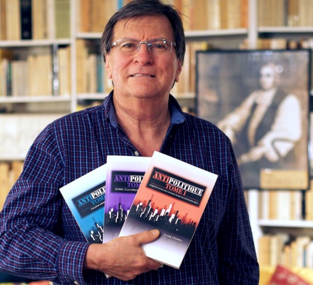 André Moreau antipolitique